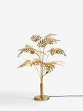 Clarke and Clarke Congo Leaf table lamp, imported from the UK