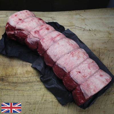 Taste Tradition قطعة لحم سيرلوين كاملة بالعظم ملفوفة 4 كجم تكفي حتى 16 شخصًا