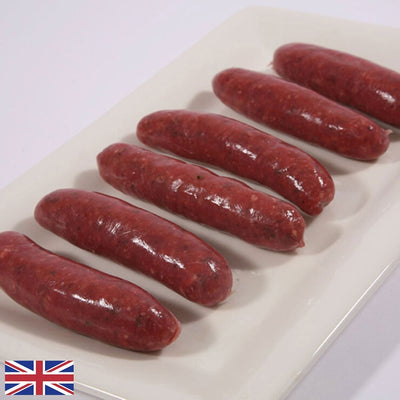 Holme Farmed Venaison Saucisses de Venaison et Porc 40 x 50g