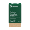 One Nutrition organic spirulina 500mg 100 vegecaps, imported from the UK
