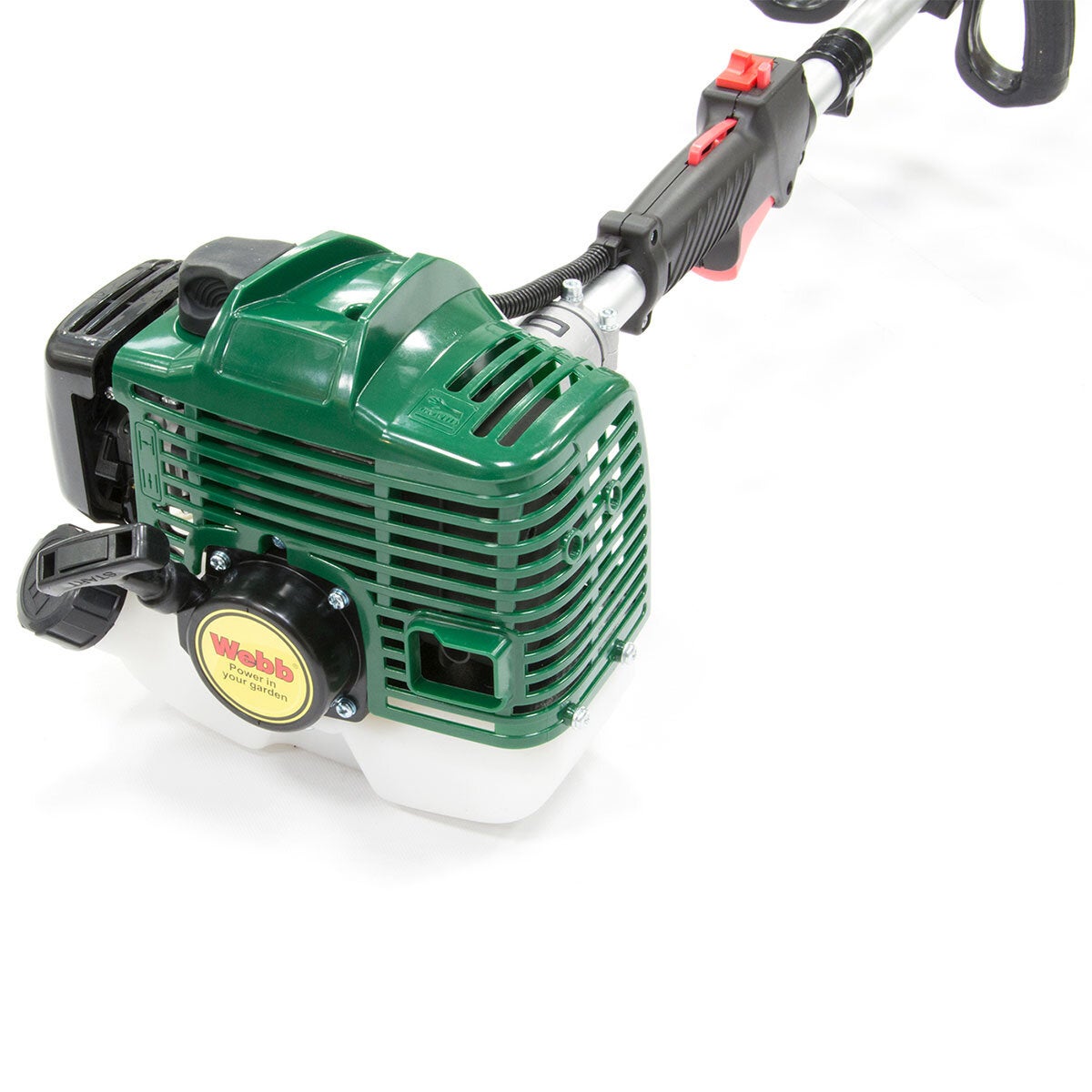 Webb 26cc petrol brushcutter 25cm - British product