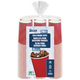 iECO Compostable Paper Red Cup, 16oz x 240 Pack GOODS Costco UK