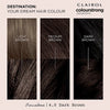 Clairol permanent hair dye 3.0 Darkest Brown - British product
