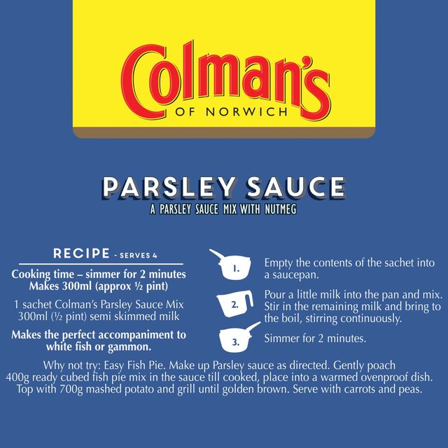 Colman's Parsley Sauce Mix   20g GOODS M&S   