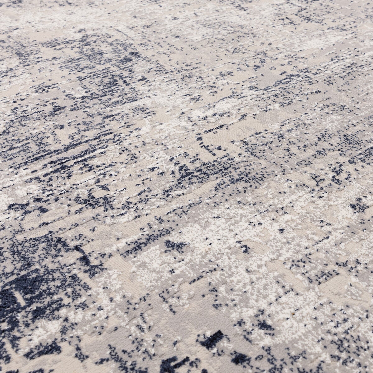 Asiatic Kuza border navy rug 200x290 cm, UK version