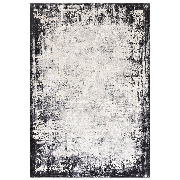 Asiatic border grey rug 200x290 cm (British brand)