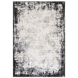 Asiatic border grey rug 200x290 cm (British brand)