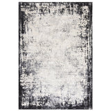 Asiatic Kuza Border Grey Area Rug, UK version
