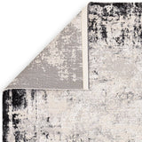 Asiatic border grey rug 200x290 cm (British brand)