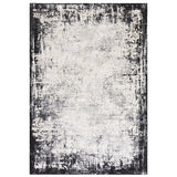 Asiatic border grey rug 200x290 cm (British brand)