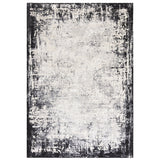 Kuza Border Grey Rug, in 2 Sizes GOODS Costco UK