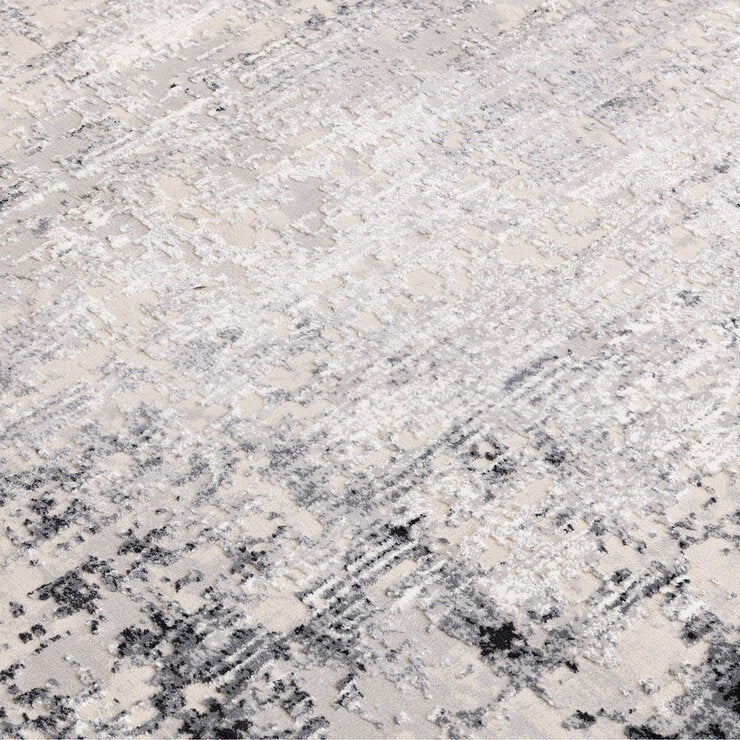 Asiatic border grey rug 200x290 cm (British brand)