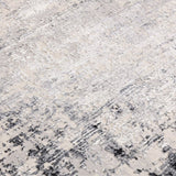 Asiatic border grey rug 200x290 cm (British brand)