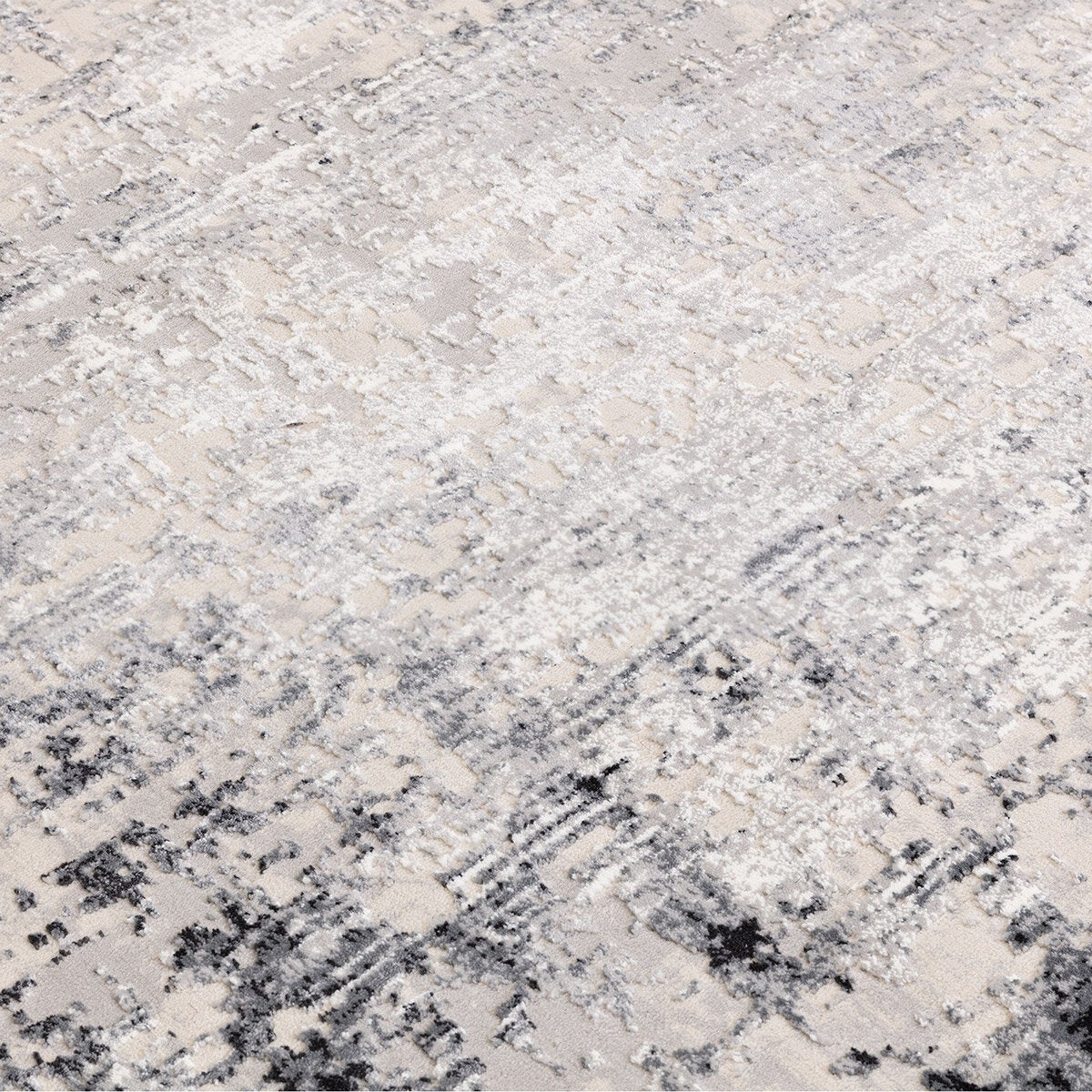 Asiatic border grey rug 200x290 cm (British brand)