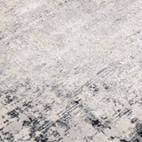 Asiatic border grey rug 200x290 cm (British brand)