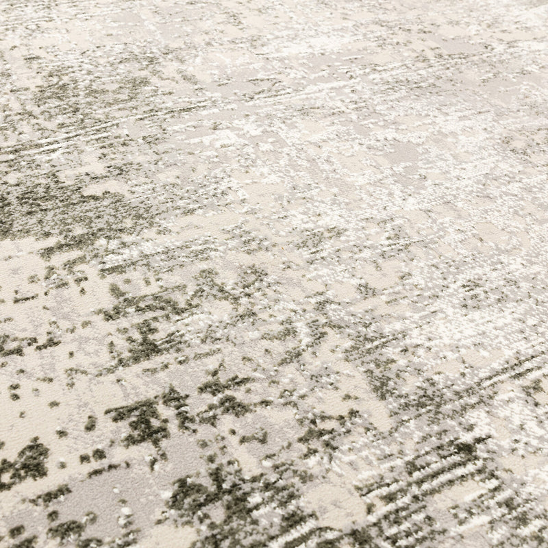 Asiatic Kuza border green rug 200x290 cm, imported from the UK