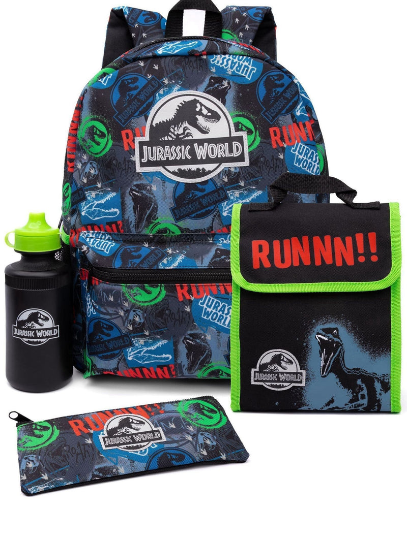 Vanilla Underground Sonic the Hedgehog Boys Blue Sonic Placement and Camo Print Back To School Set