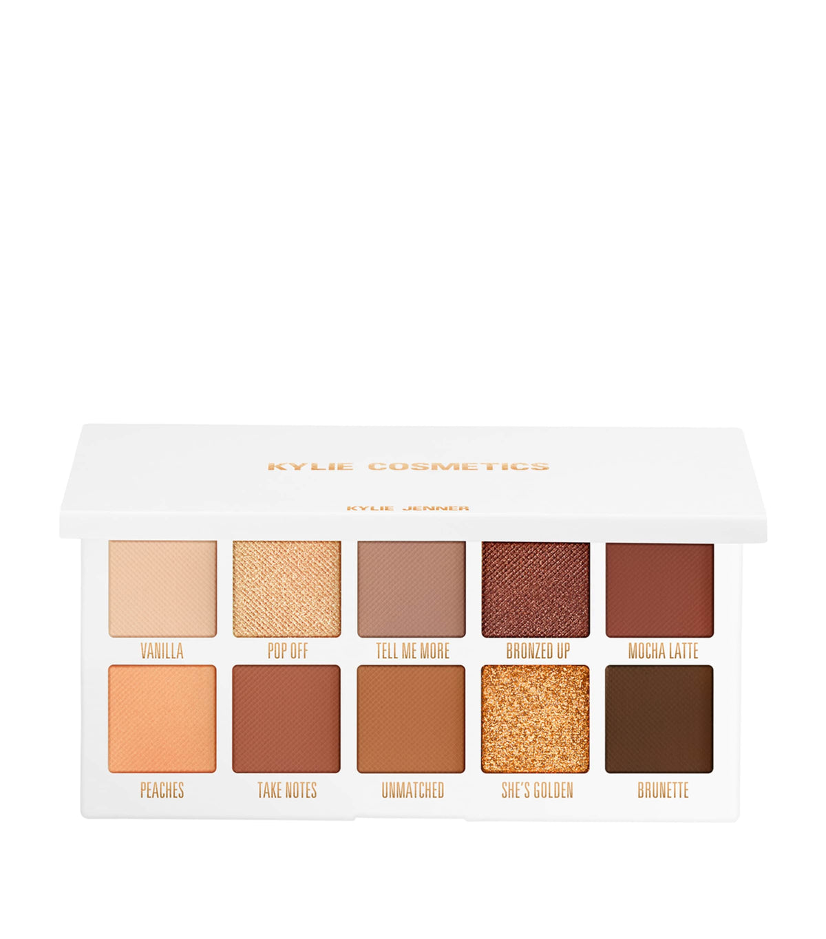 Kylie Cosmetics Bronze Palette eyeshadow palette, UK version