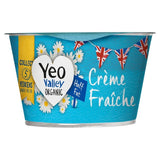 Yeo Valley Organic Half Fat Creme Fraiche   200g GOODS M&S   