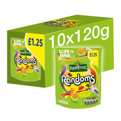 Costco UK Rowntrees Randoms PMP 125 10 x 120g- Buy online at McGrocer
