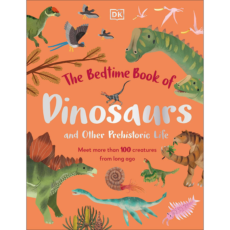 Children's bedtime book of Animals or Dinosaurs, imported from the UK
