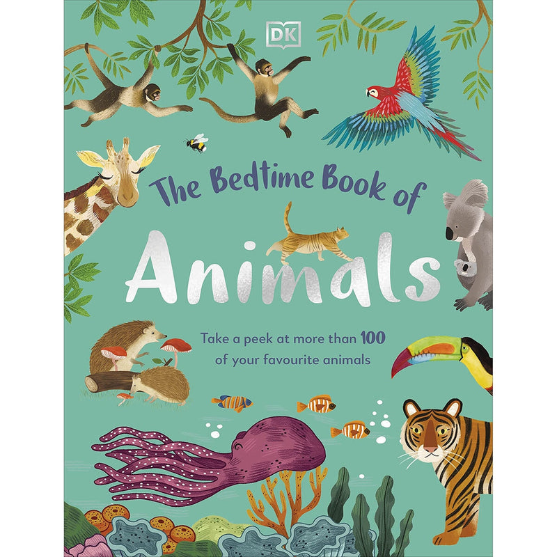 Children's bedtime book of Animals or Dinosaurs, imported from the UK