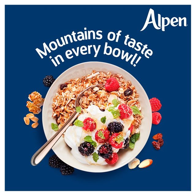 Alpen Muesli No Added Sugar   550g GOODS M&S   