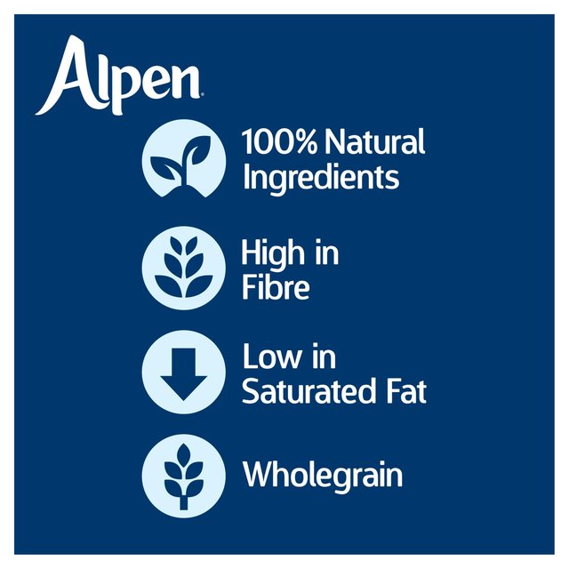 Alpen Muesli No Added Sugar   550g GOODS M&S   