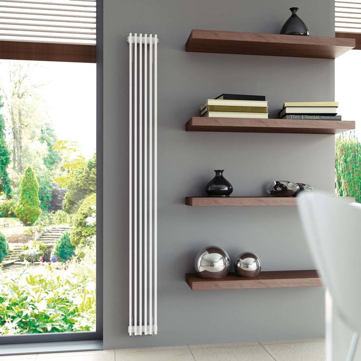 Ultraheat Tilbrook white radiator 1800mm, UK version