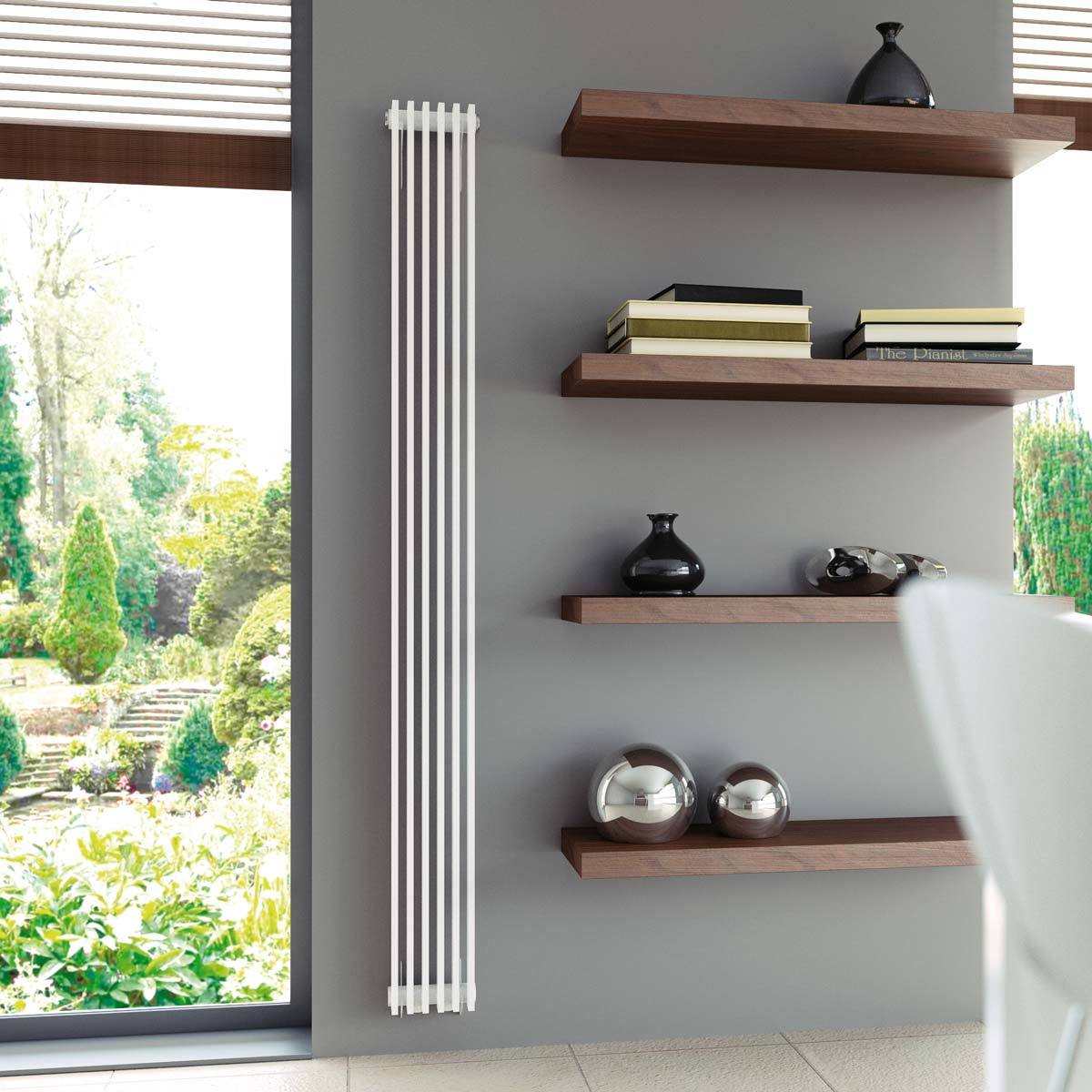 Ultraheat Tilbrook white radiator 1800mm, UK version
