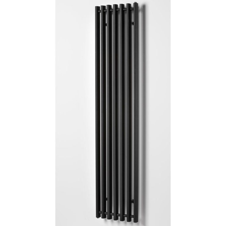 Ultraheat Trojan radiator in black 1760mm - British product
