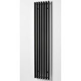 Ultraheat Trojan radiator in black 1760mm - British product