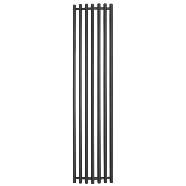 Ultraheat Trojan radiator in black 1760mm - British product