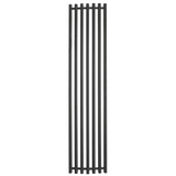 Ultraheat Trojan radiator in black 1760mm - British product