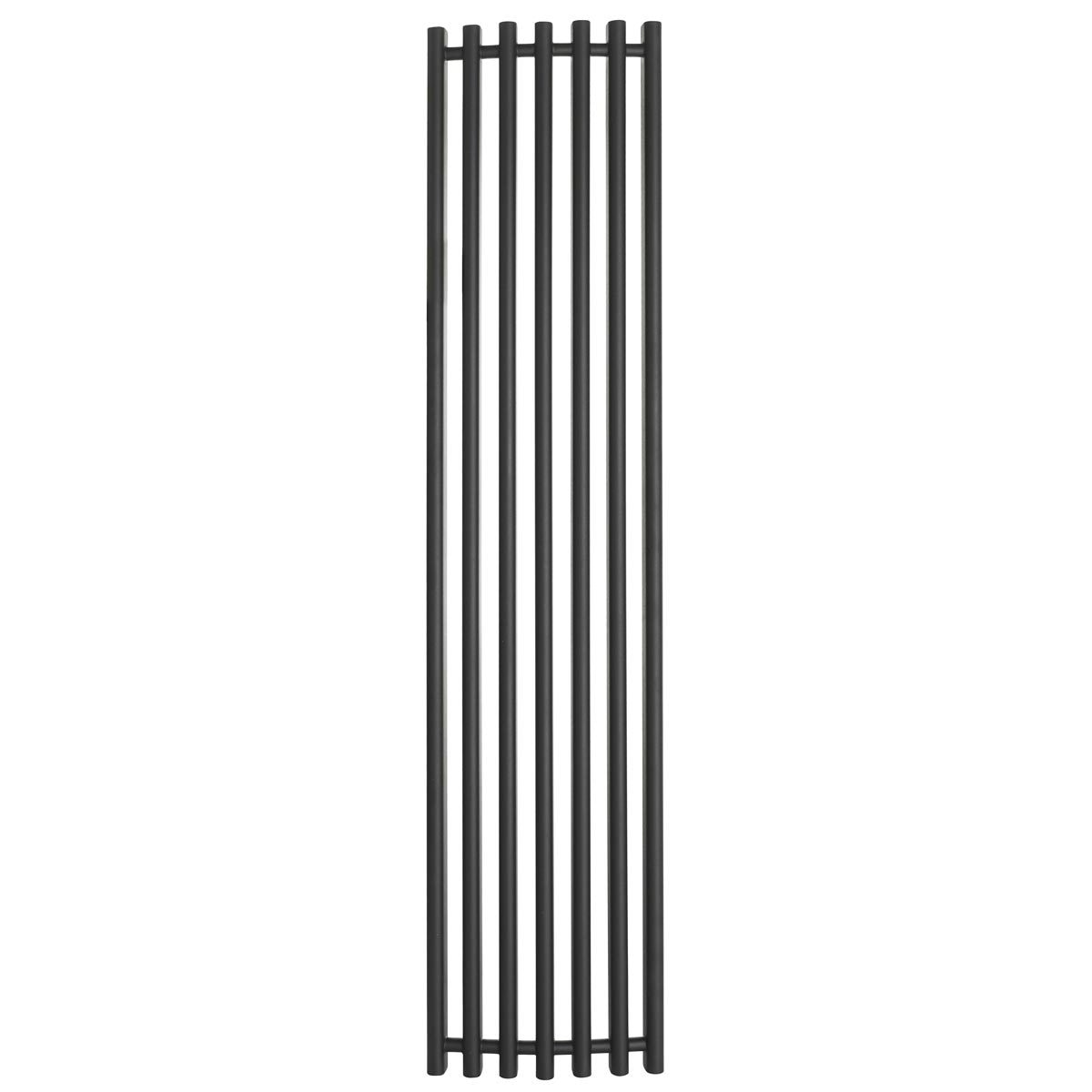 Ultraheat Trojan radiator in black 1760mm - British product