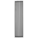 Ultraheat Trojan radiator in black 1760mm - British product