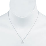 Costco 1.60ct round brilliant diamond pendant 14ct white gold - British product