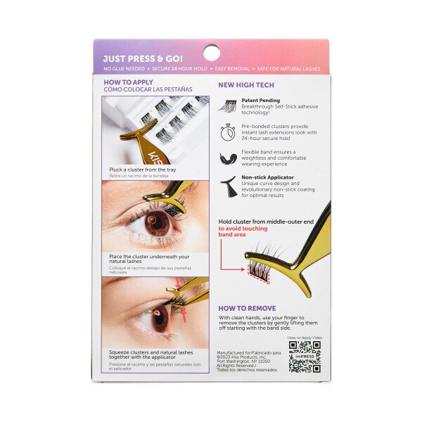 Kiss Impress Falsies Press-On-Lash Kit #02 GOODS Superdrug   