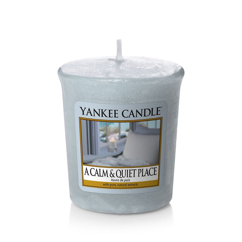 Yankee Candle Votive Candle A Calm and Quiet Place