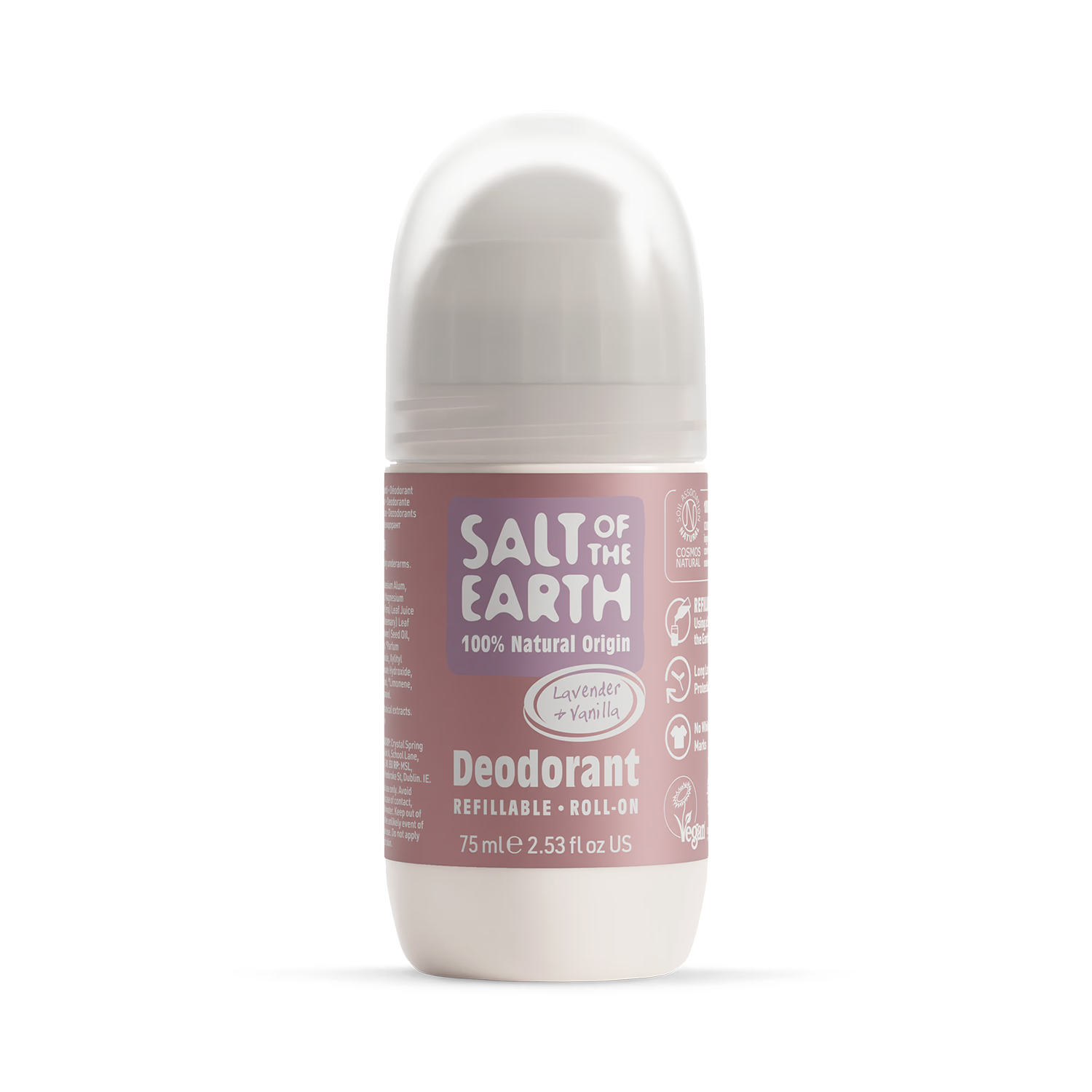 Salt Of The Earth deodorant Lavender & Vanilla 75ml - British product