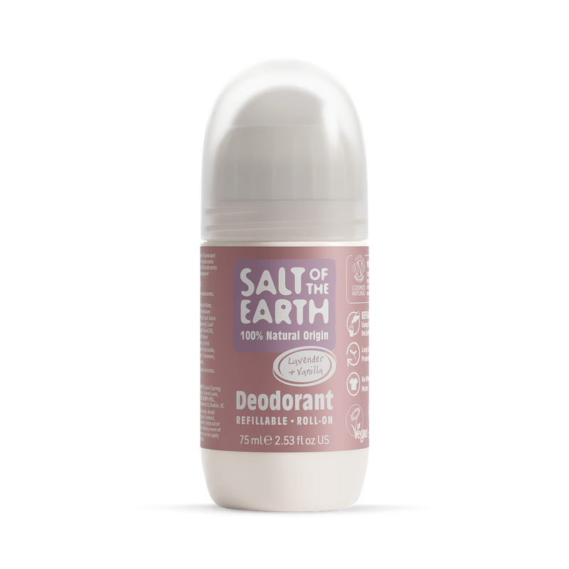 Salt Of The Earth deodorant Lavender & Vanilla 75ml - British product