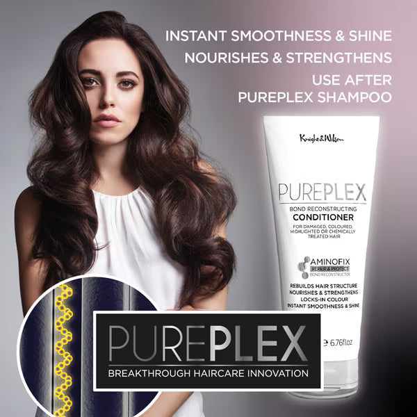 Knight & Wilson Pureplex Conditioner 200ml , imported from the UK