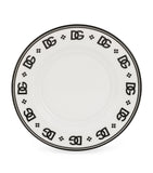 Dolce&Gabbana porcelain teacups and saucers with DG monogram, set of two - British product