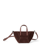 Brunello Cucinelli mini suede BC Duo tote bag (British brand)
