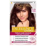 L'Oreal Excellence Creme 5.15 Iced Brown Hår Permanent Dye