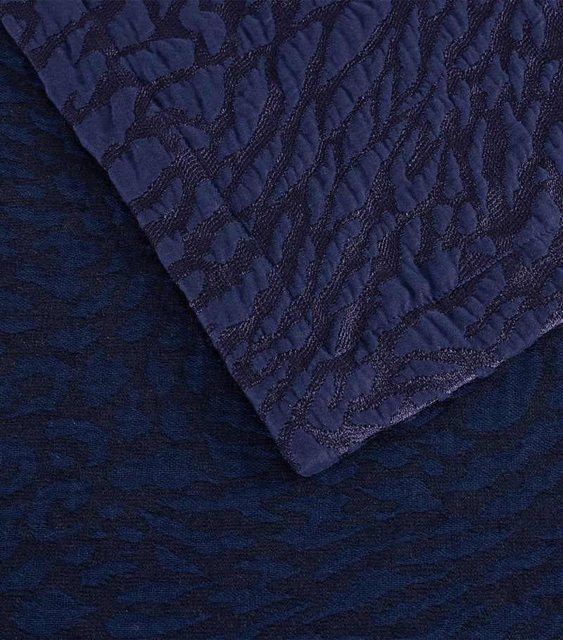 Yves Delorme Souvenir Encre Super King Bedcover 285cm x 250cm (British brand)