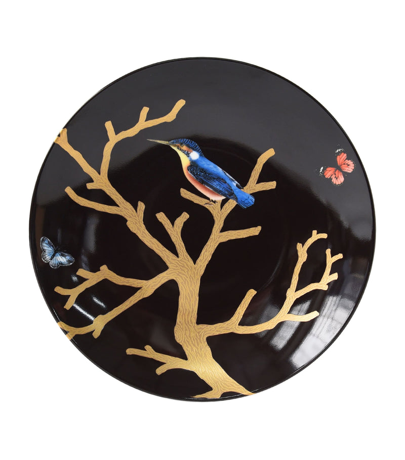 Bernardaud Aux Oiseaux dessert plates 21cm set of four - British product