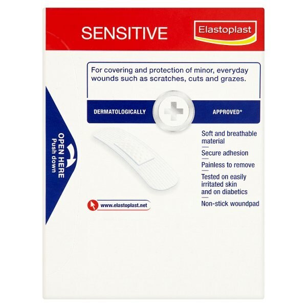 Elastoplast Hypoallergenic Sensitive Plasters, 20 Plasters GOODS Superdrug   