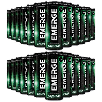 Costco UK Emerge Energy Supernova PMP 070p 24 x 250ml- Kjøp online hos McGrocer
