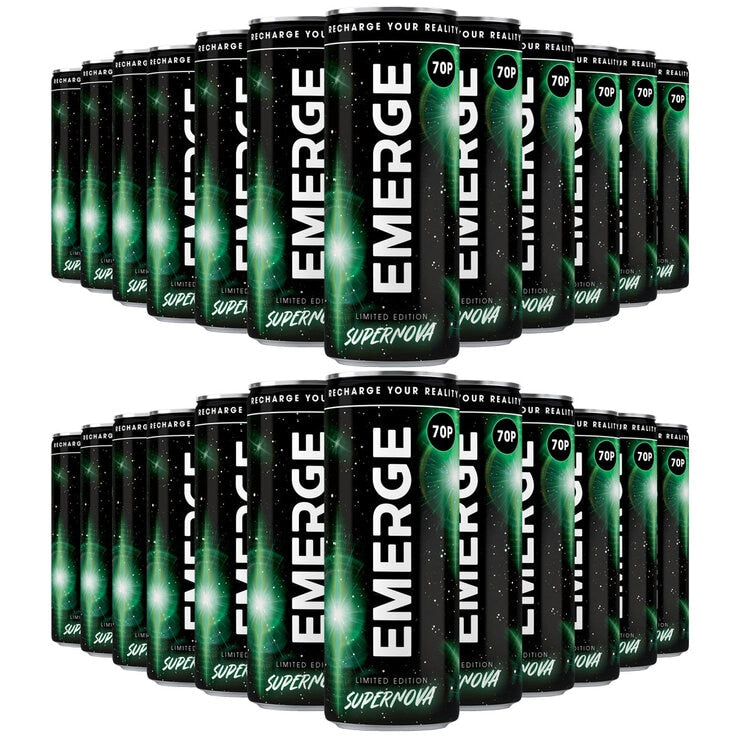 Emerge Energy Supernova PMP 070p 24 x 250ml